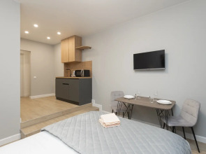 Апартаменты 9 Комфортно И Точка на Кржижановского 14к1