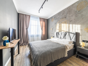 Квартира Дизайнерская евро2 в Приморском районе