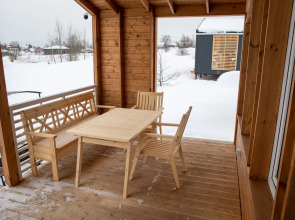 Коттедж на Берег Истры