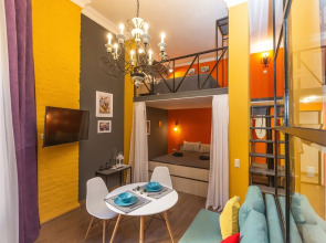 Nekrasoffapart Двухуровневые lux Апартаменты