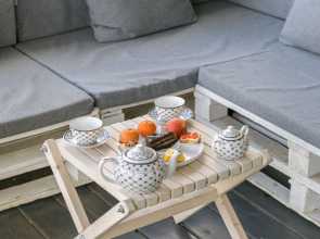 Частный дом с панорамным видом на склонах Яхромы