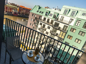 Квартира с Видом на р.Преголя в ЖК Рыбная Деревня