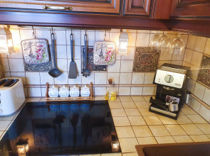 Апартаменты Aelita с камином и джакузи