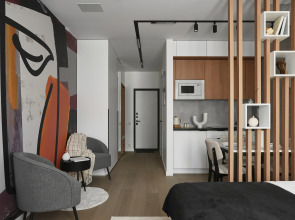 Апартаменты Креативность в каждой детали