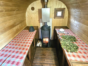 Гостевой дом Шалаш с Банным чаном и баней