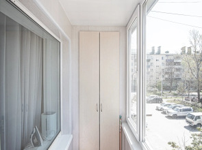 Квартира у горного воздуха и городской больницы