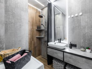 стильная квартира Sunmarine на метро Рассказовка