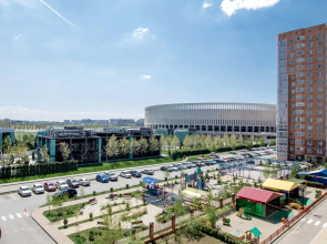 Квартира в топовой локации с видом Апарт-Отелика у парка Галицкого