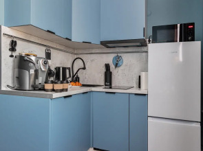 Апартаменты FullHouseApart дизайнерская четырехместная студия на вокзальной площади