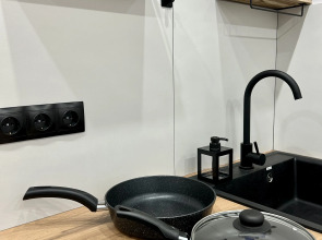 Квартира с видом на горы