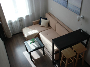 Апартаменты Уютная Двухуровневая Студия в Центре Города