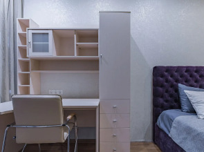 Квартира с сауной в центре города