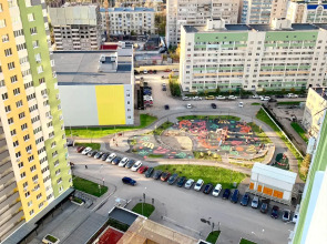 Квартира Aparts Pro Просторная 1-ком в новом ЖК Сокол на 23 этаже