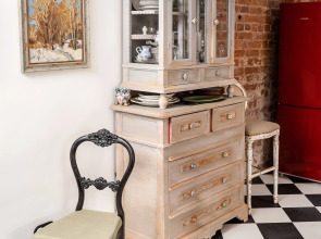 Апартаменты Дом у Реки loft Усадьба на Черниговской