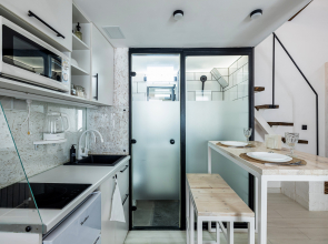 Апартаменты Лофт 4 Двухуровневые на Грузинской Улице 41А