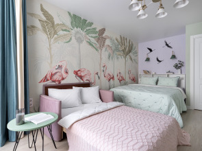 Квартира Современная в Зеленогорске