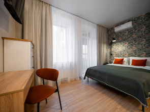 Квартира Яркая студия у метро Пионерская