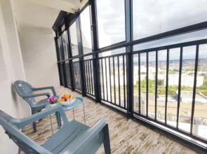 Апартаменты в центре с шикарным видом