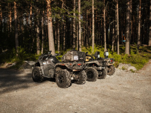 Глэмпинг Karhumaki