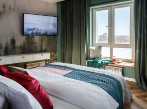 Апартаменты MORE и SPA c сауной и видом на реку