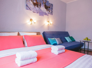 Апартаменты  5 Звезд Микрорайон Мирный 6/3