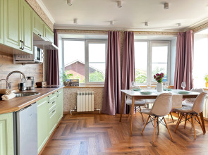 Апартаменты Пента с кухней и бесплатной парковкой