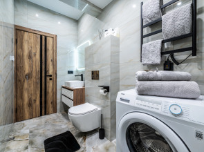 Апартаменты Оплот - «SCANDI» - с мини балконом 2