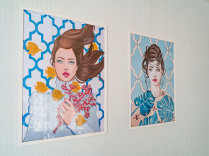 Квартира двухкомнатная Апарт-Отелика в Шаговой Доступности к Парку Галицкого