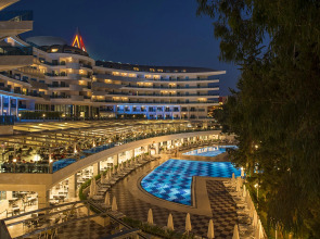 Отель Botanik Platinum