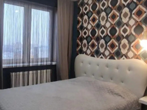 Апартаменты Уютная однушка на 21 этаже