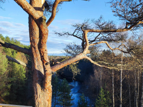 Частный дом Карелия А-Фрэйм