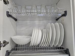 Квартира Роскошная евродвушка DeluxeApart на Новой Риге