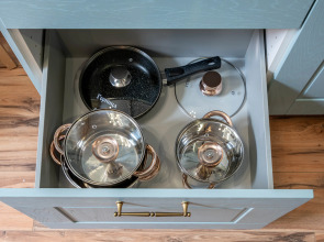 Квартира Уютная студия с дизайнерским ремонтом