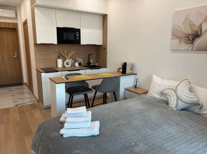 Апартаменты - студия у моря 521