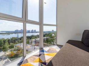 Квартира Видовая Cтудия