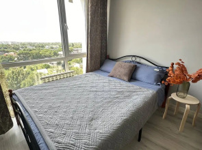 Аппартаменты около арбата №75 с видом на закат