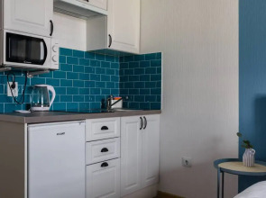 Апартаменты с Балконом и Видом на Море Морской Фасад