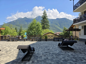 Апартаменты Панорама Ачишхо номер Стандарт