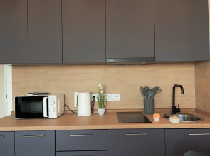 Квартира Уютная Студия с Панорамным Видом На Москву