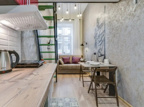 Апартаменты Sokroma Это Питер 3