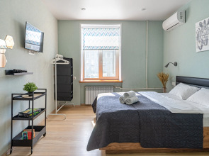 3-комнатные апартаменты около Казанского Арбата (Баумана)