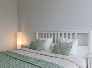 Квартира Просторная квартира с видом на озеро