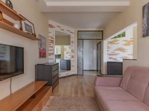 Квартира с видом на озеро