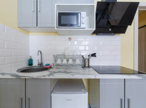 Апартаменты Студия Улучшенная на Курчатова 25/1