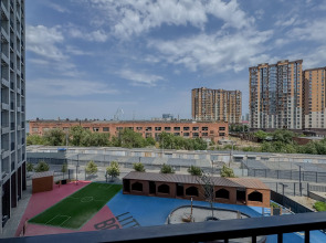 Квартира Green FOX с балконом - как дома, только лучше