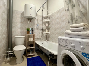 Апартаменты 1-ком Поповича 18-117 Сахалин центр КакДома