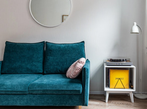 Апартаменты LetYourFlat "Aquamarine" студия