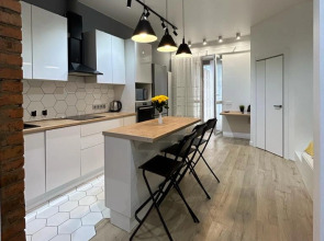 Апартаменты с видом на город