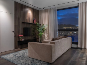 Апартаменты Охта парк Grand Apart