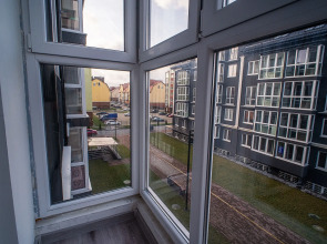 Квартира Уютная квартира с удобным расположением